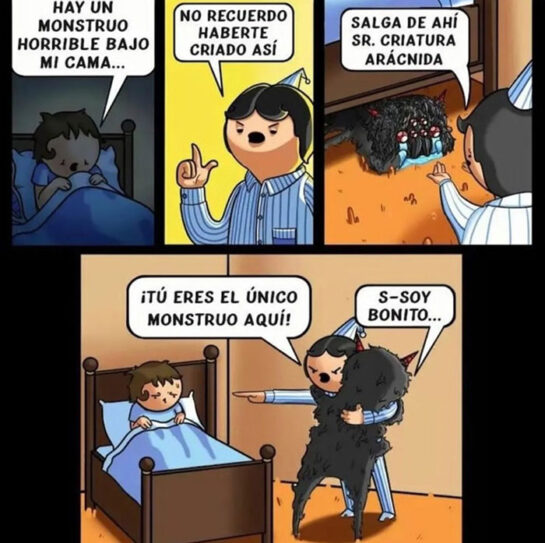 Un Monstruo En La Habitacion
