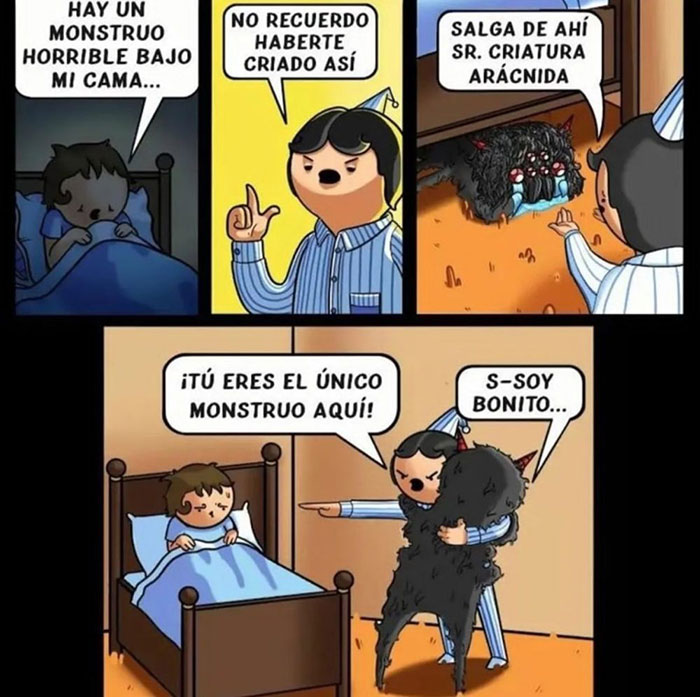 Un Monstruo En La Habitacion