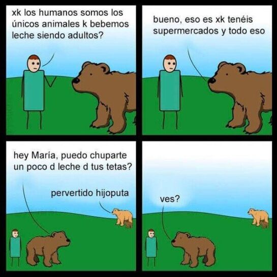 ¿por Que Seguimos Tomando Leche