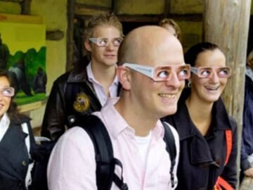 ¿sabias Que Existen Unos Lentes Disenados Para Evitar El Contacto Visual Con Los Gorilas