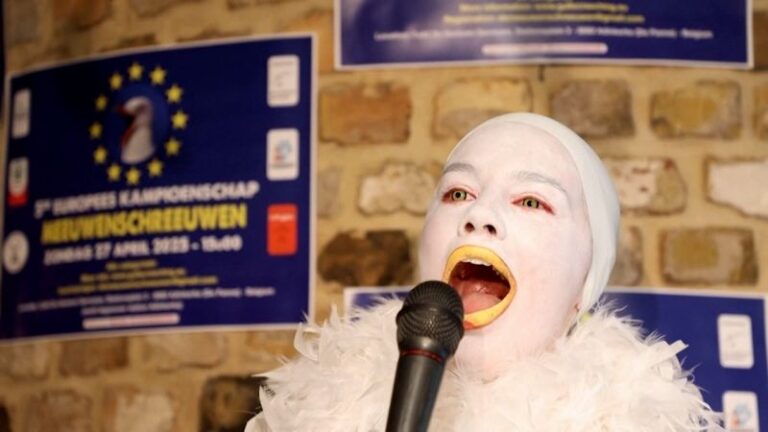 Así es el campeonato europeo de imitar gaviotas... 1 Asi Es El Campeonato Europeo De Imitar Gaviotas