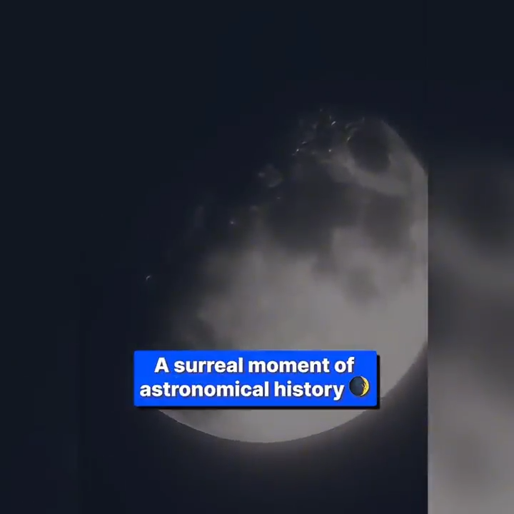 Asteroide Se Estrella En La Luna Y Es Captado Por Camara
