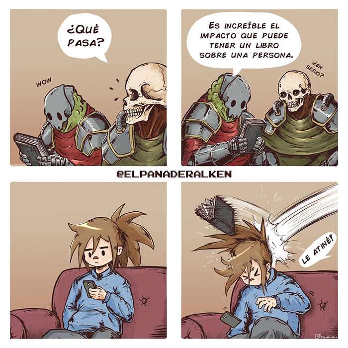 El Poder De Los Libros