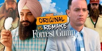 Forest Gump El Original Vs El Remake Indio