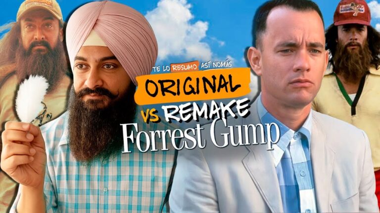 Forest Gump El Original Vs El Remake Indio