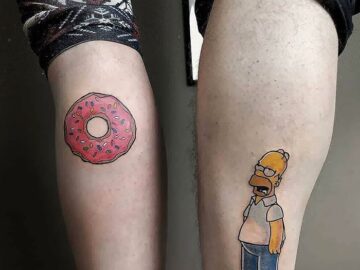 Galeria De Tatuajes En Pareja