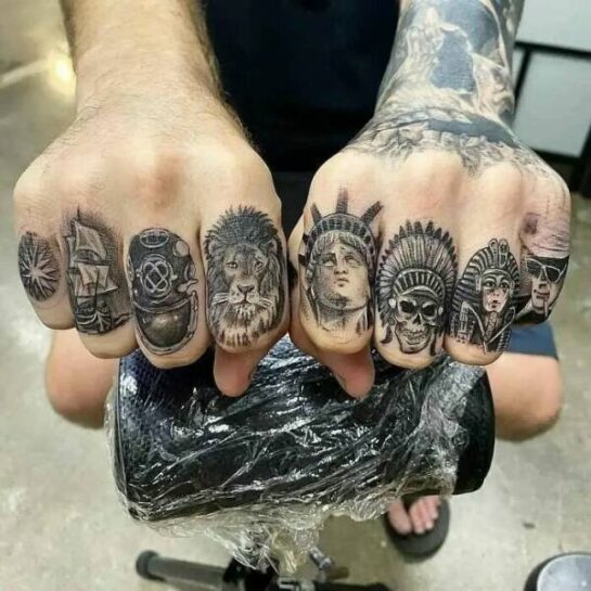 Galeria De Tatuajes Inusuales
