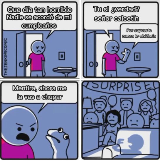Nadie se acordó de mi cumpleaños... 3 Nadie Se Acordo De Mi Cumpleanos