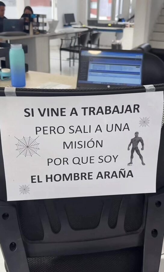 No Me Puedo Enfadar Con Este Ilustre Trabajador