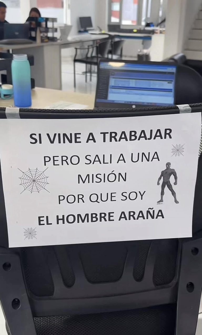 No Me Puedo Enfadar Con Este Ilustre Trabajador