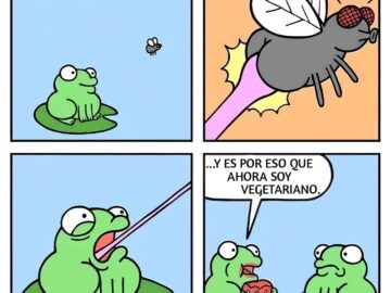 Pinchi Rana Babosa La Mosca No Era Carne