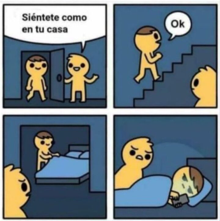 sientete como en tu casa
