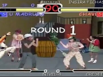 Street Fighter Con Personajes Del Chavo Del Ocho