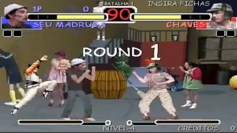 Street Fighter Con Personajes Del Chavo Del Ocho