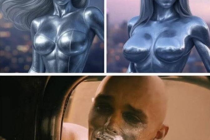 Sydney Sweeney como Silver Surfer!