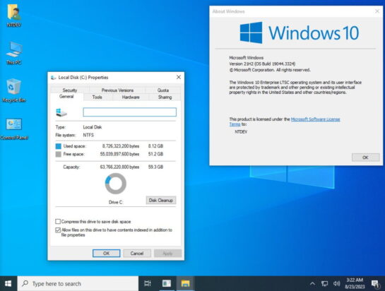 Tiny10 - El Windows 10 mas ligero del mundo!!! 8 Tiny10 El Windows 10 Mas Ligero Del Mundo