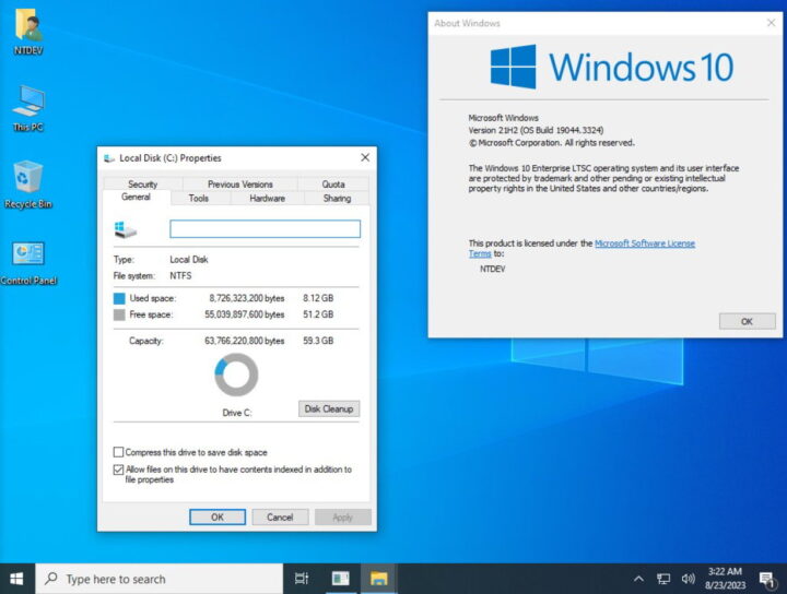 Tiny10 - El Windows 10 mas ligero del mundo!!! 3 tiny10 el windows 10 mas ligero del mundo