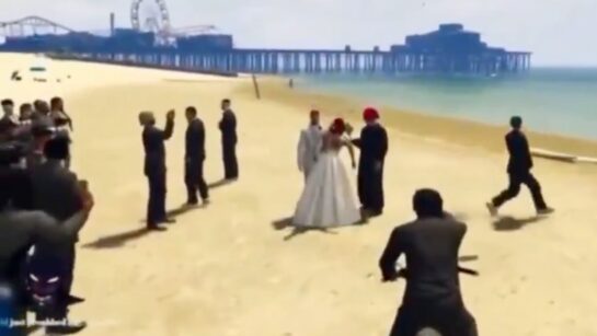 Una pareja organiza su boda en un server de rol de GTA online y un loco se metió y mato a la novia!!! 12 Una Pareja Organiza Su Boda En Un Server De Rol De Gta Online Y Un Loco Se Metio Y Mato A La Novia
