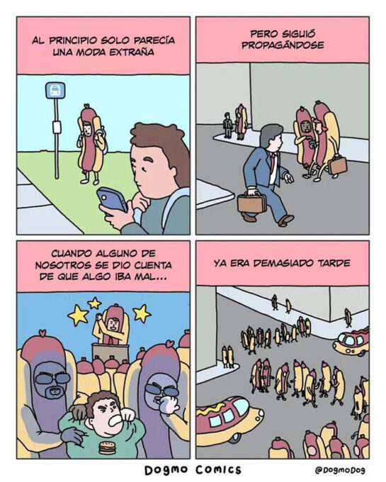 Ya era demasiado tarde. 5 Ya Era Demasiado Tarde