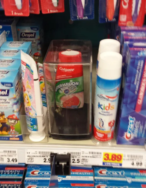 ¿por Que La Pasta De Dientes De Sandia Es La Unica Con Antirrobo