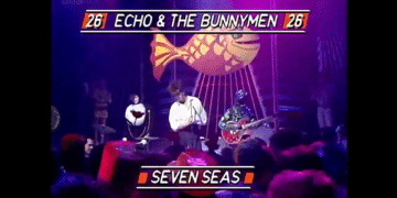 Echo The Bunnymen Steven Seas 1984