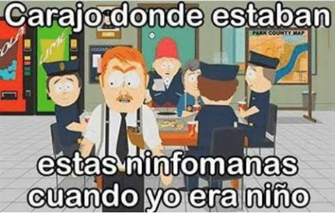 Detenida una trabajadora de un colegio acusada de enviar fotos íntimas a un menor... 4 south park donde estaba cuando nino1