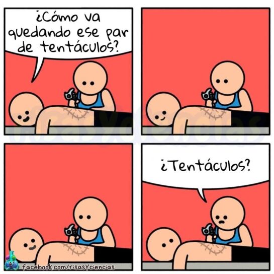 Tentáculos....? 5 Tentaculos
