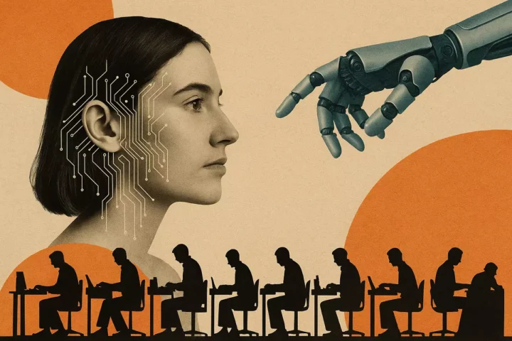 una startup milmillonaria quebrada tras saberse que su ia eran 700 ingenieros tecleando desde la india habian enganado a microsoft