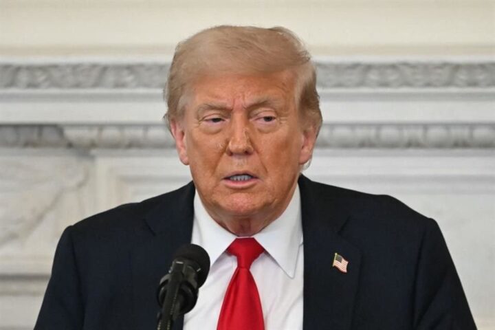 donald trump padece insuficiencia venosa