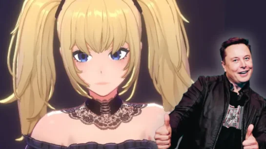 Elon Musk transforma a su IA en una novia virtual sexy: así es el nuevo modo de Grok. 3 Elon Musk Transforma A Su Ia En Una Novia Virtual Sexy Asi Es El Nuevo Modo De Grok