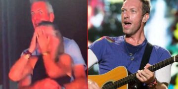 Infieles Durante El Concierto De Coldplay En Boston