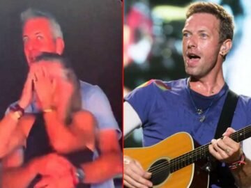 Infieles Durante El Concierto De Coldplay En Boston