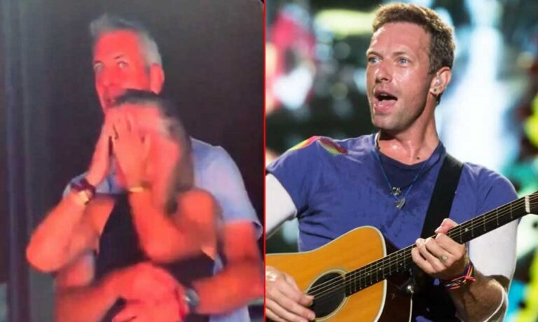 Infieles Durante El Concierto De Coldplay En Boston