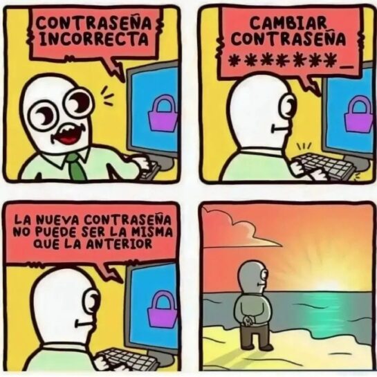 La pinchi contraseña.. 4 La Pinchi Contrasena