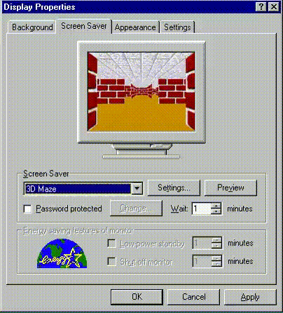 Los Screen Saver Eran La Onda