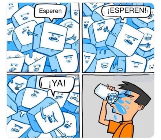 Malditos y coordinados hielos.. 8 Malditos Y Coordinados Hielos