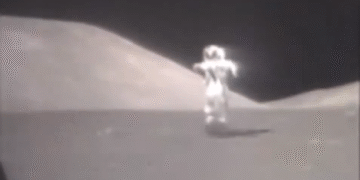 Neil Armstrong En La Luna 1969