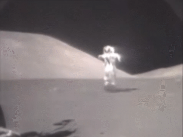 Neil Armstrong En La Luna 1969