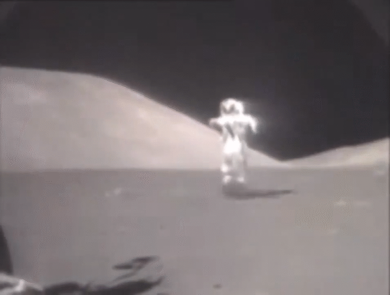 Neil Armstrong En La Luna 1969
