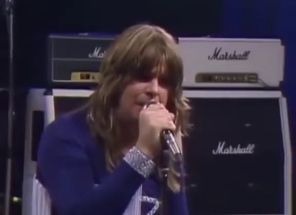 Ozzy Osbourne Mr Crowley 1981