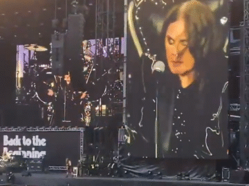 Ozzy Osbourne Mr Crowley 2025
