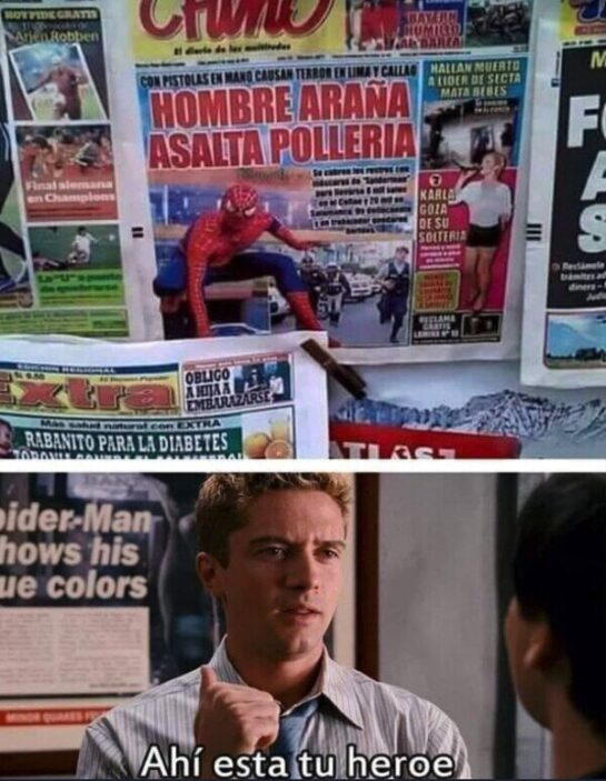 ¿Es este tu héroe? 35 ¿es Este Tu Heroe