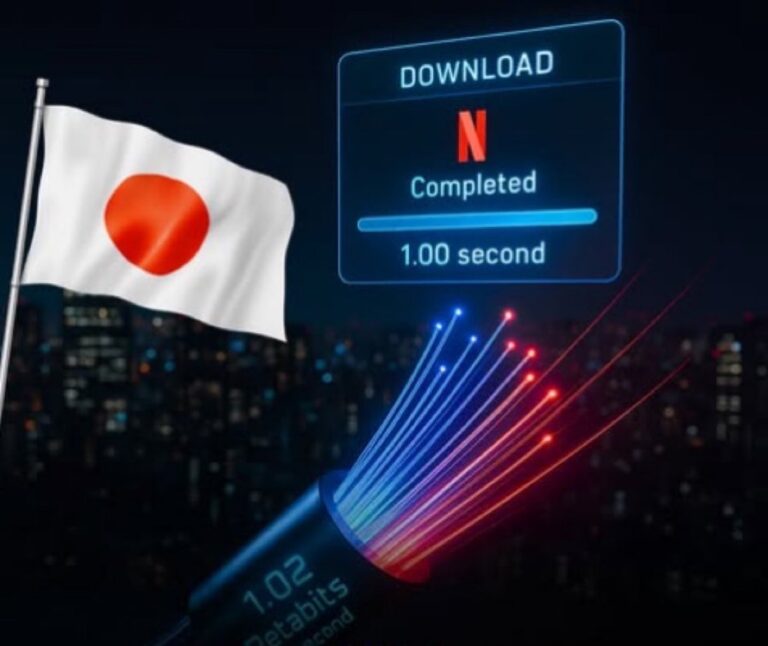 🇯🇵 Japon Rompio El Record De Velocidad De Descarga En Internet Con 102 Petabits Por Segundo