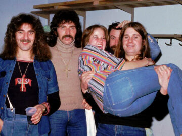 Black Sabbath Linda Blair 1976