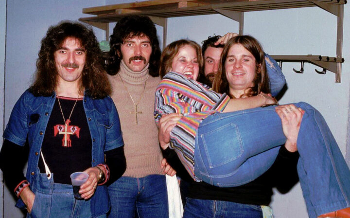 black sabbath linda blair 1976