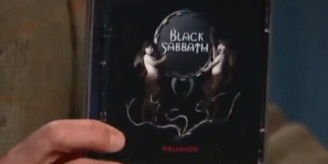 Black Sabbath Paranoid David Letterman
