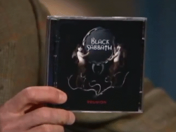 Black Sabbath Paranoid David Letterman