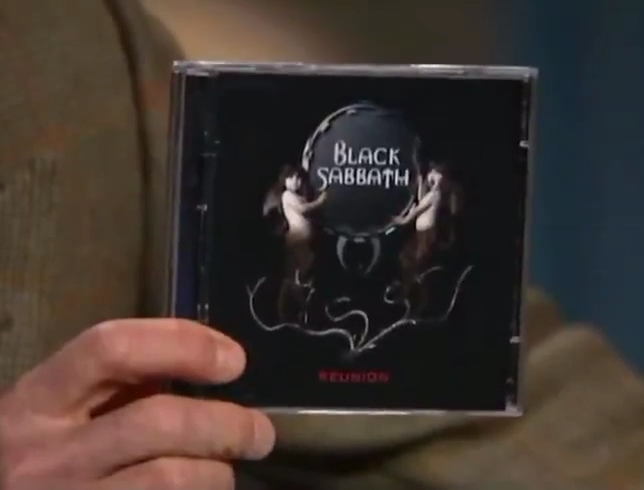 Black Sabbath Paranoid David Letterman