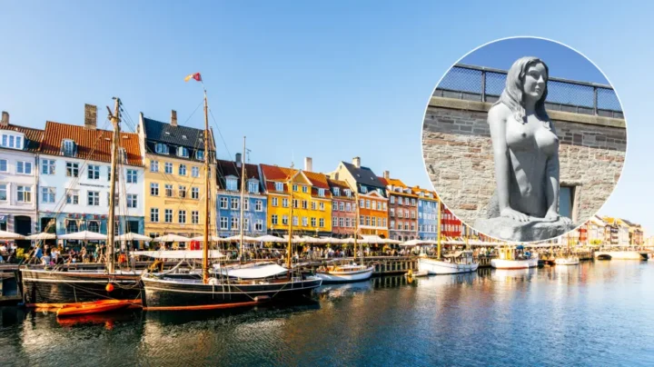 copenhague retirara una estatua de la sirenita tras las criticas que la consideran vulgar fea y pornografica