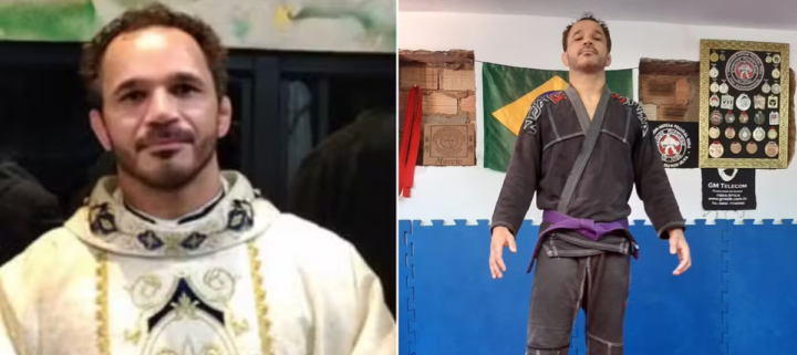 denuncian a sacerdote subcampeon mundial de jiu jitsu por agredir a mujer de 62 anos durante exorcismo en brasil la policia investiga